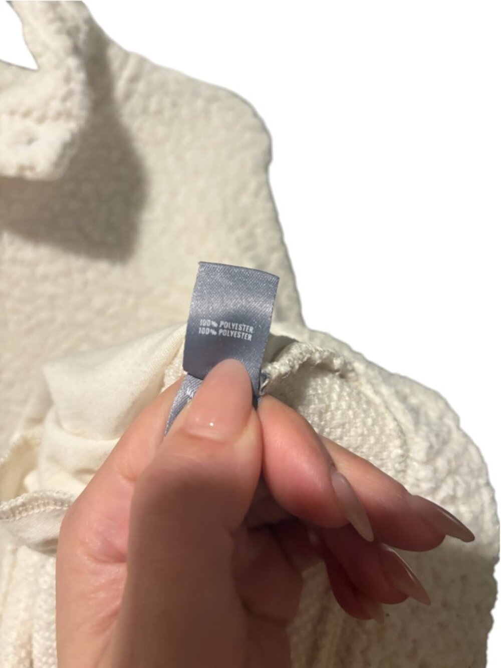 Aerie Sherpa Snap Pullover - Picture 7 of 8